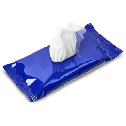 Altitude Go-Bac Wet Wipes Blue Open